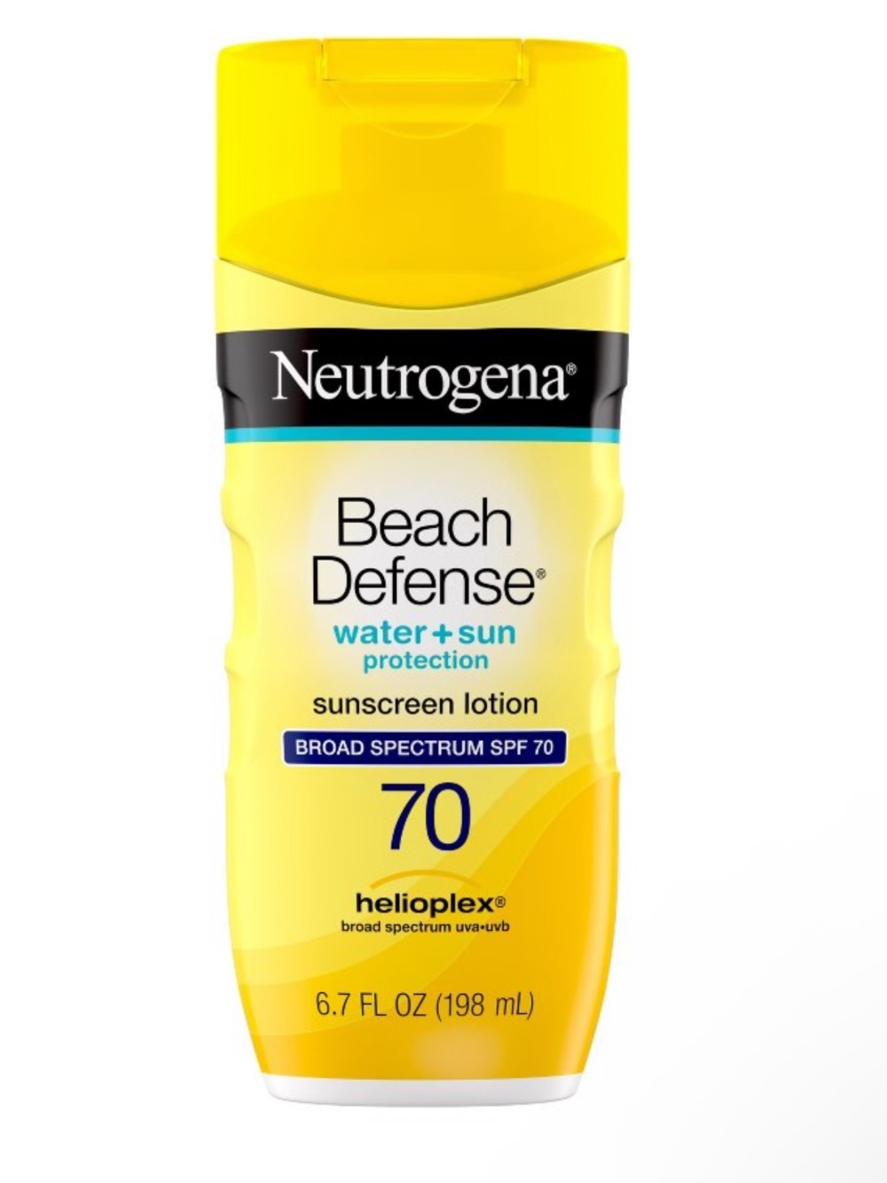 Neutrogena Beach Defense Sunscreen Lotion SPF 70 6.7 fl oz Face & Body Broad